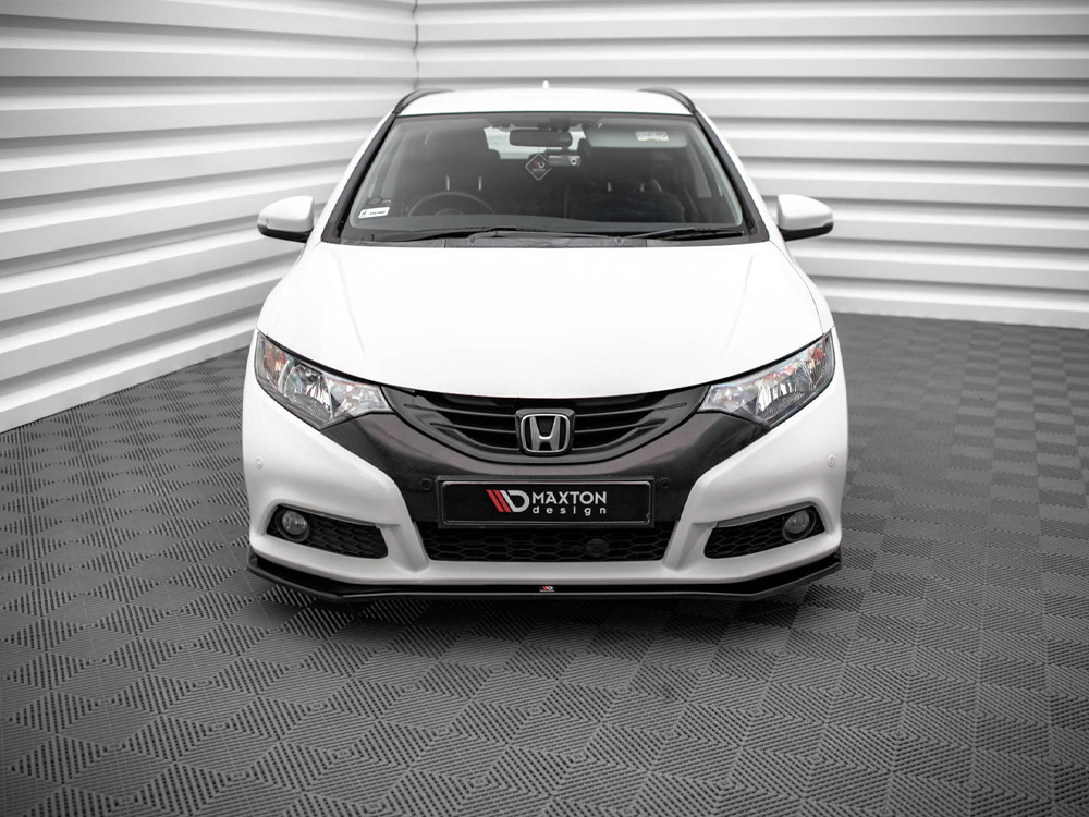 Maxton front splitter v1 honda civic mk9 (2011-2014) 2 Maxton front splitter v1 honda civic mk9 (2011-2014) - image 2