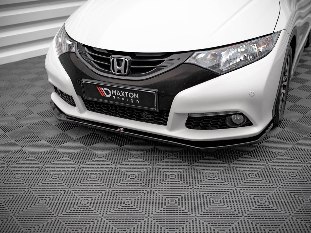 Maxton front splitter v1 honda civic mk9 (2011-2014) 3 Maxton front splitter v1 honda civic mk9 (2011-2014) - image 3