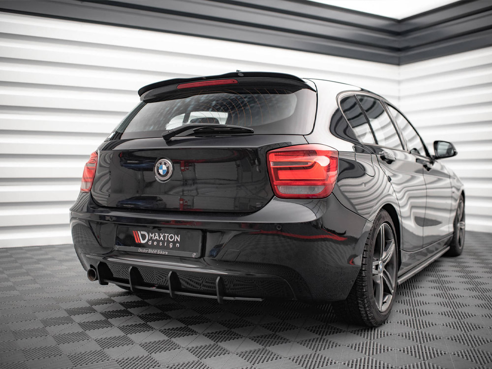 Maxton street pro rear diffuser bmw 1 series f20 (2011-2015) 2 Maxton street pro rear diffuser bmw 1 series f20 (2011-2015) - image 2