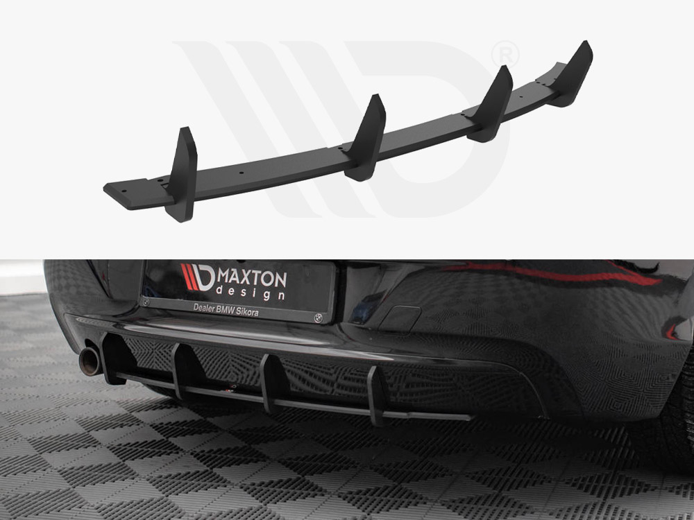 Maxton street pro rear diffuser bmw 1 series f20 (2011-2015) 1 Maxton street pro rear diffuser bmw 1 series f20 (2011-2015)