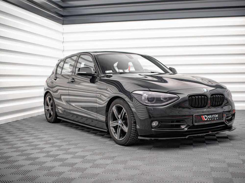 Maxton side skirts diffusers bmw 1 series f20 (2011-2015) 2 Maxton side skirts diffusers bmw 1 series f20 (2011-2015) - image 2