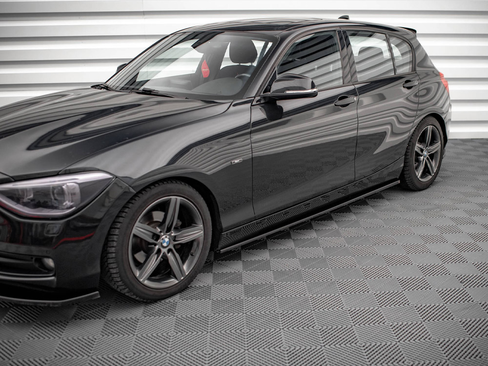 Maxton side skirts diffusers bmw 1 series f20 (2011-2015) 3 Maxton side skirts diffusers bmw 1 series f20 (2011-2015) - image 3