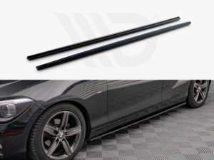 Maxton Side Skirts Diffusers BMW 1 Series F20 (2011-2015)