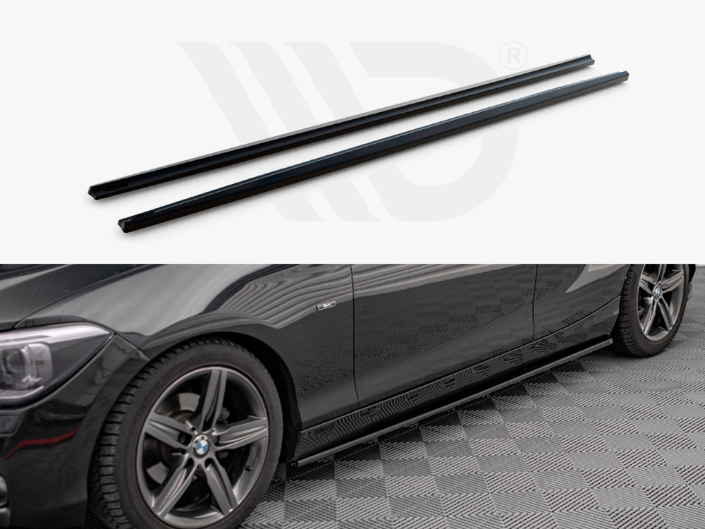 Maxton side skirts diffusers bmw 1 series f20 (2011-2015) 1 Maxton side skirts diffusers bmw 1 series f20 (2011-2015)
