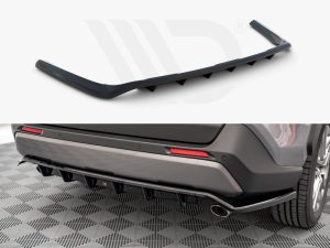 Maxton Rear Splitter (Vertical Bars) Toyota RAV4 Mk5