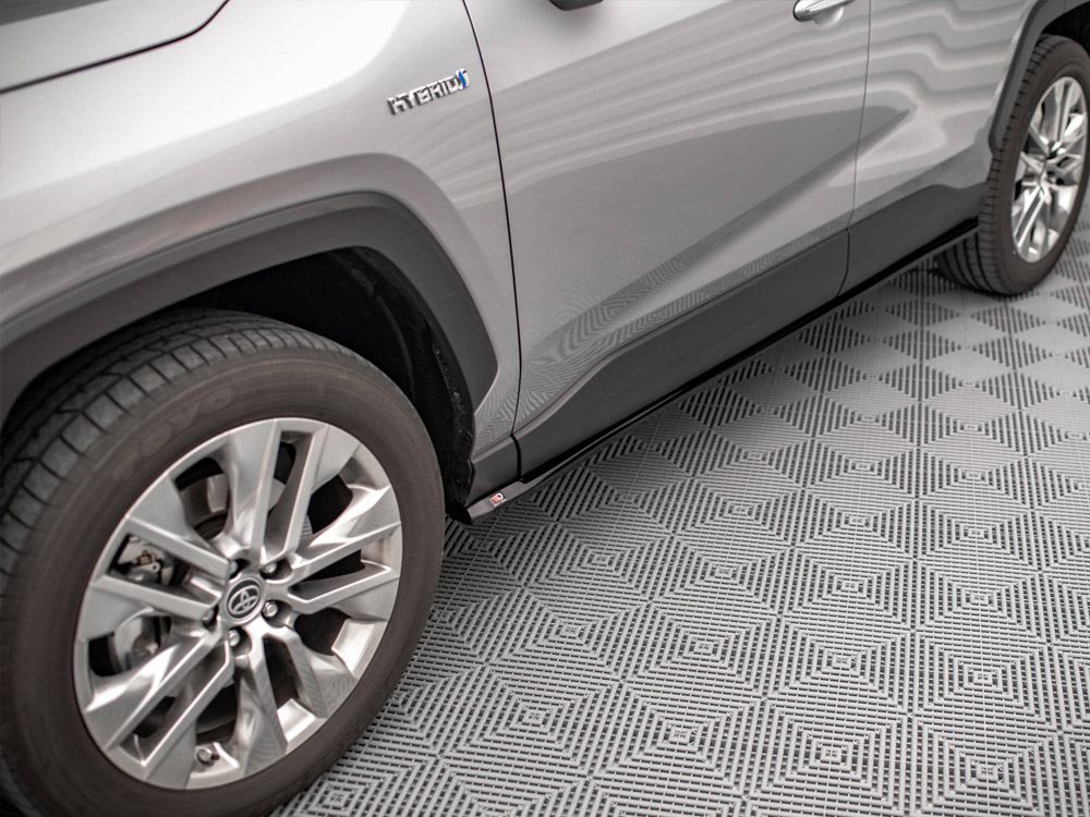 Maxton side skirts diffusers toyota rav4 mk5 4 Maxton side skirts diffusers toyota rav4 mk5 - image 4