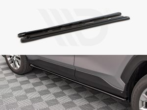 Maxton Side Skirts Diffusers Toyota RAV4 Mk5