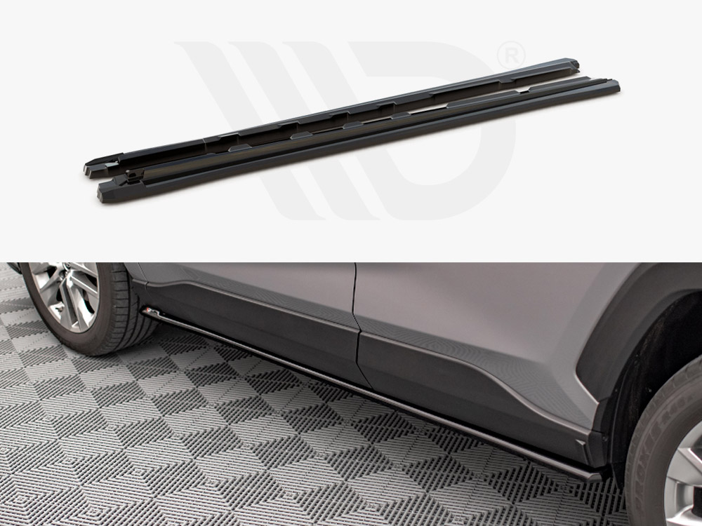 Maxton side skirts diffusers toyota rav4 mk5 1 Maxton side skirts diffusers toyota rav4 mk5