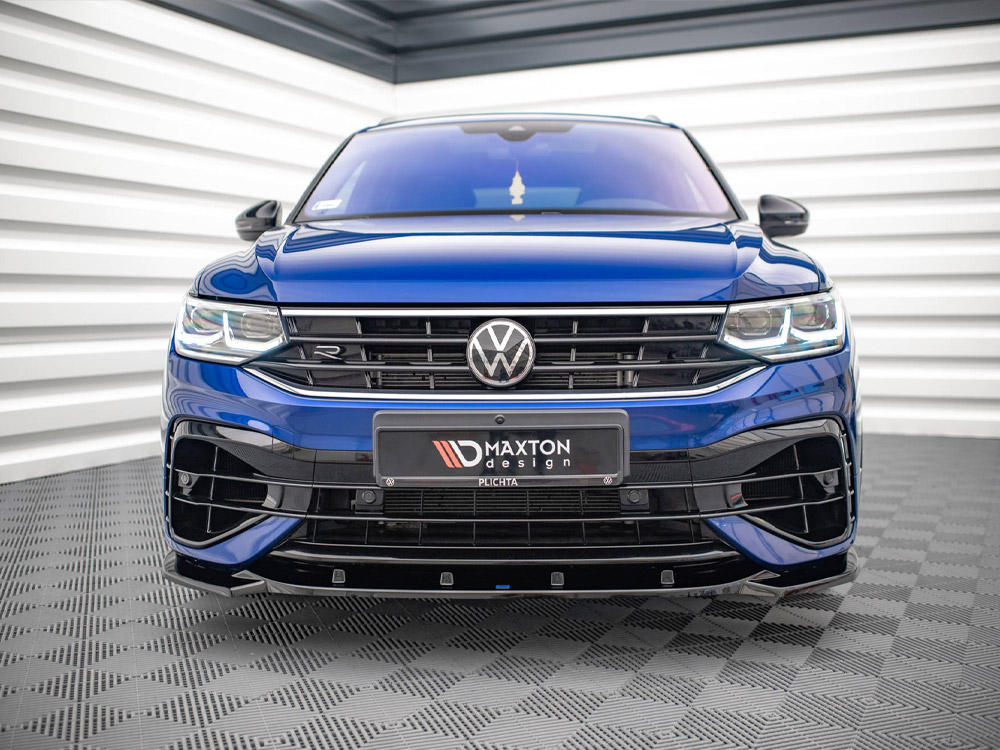 Maxton front splitter v3 vw tiguan r/r-line mk2 facelift models (2020+) 3 Maxton front splitter v3 vw tiguan r/r-line mk2 facelift models (2020+) - image 3