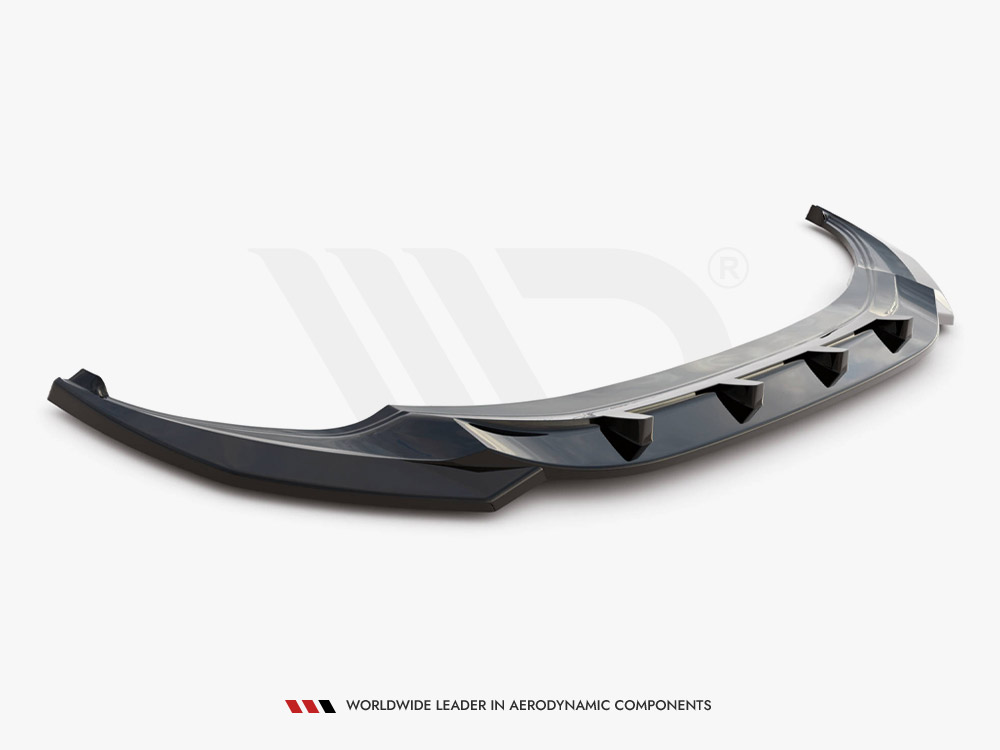 Maxton front splitter v3 vw tiguan r/r-line mk2 facelift models (2020+) 4 Maxton front splitter v3 vw tiguan r/r-line mk2 facelift models (2020+) - image 4