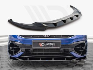 Maxton Front Splitter V3 VW Tiguan R/R-Line Mk2 Facelift Models (2020+)