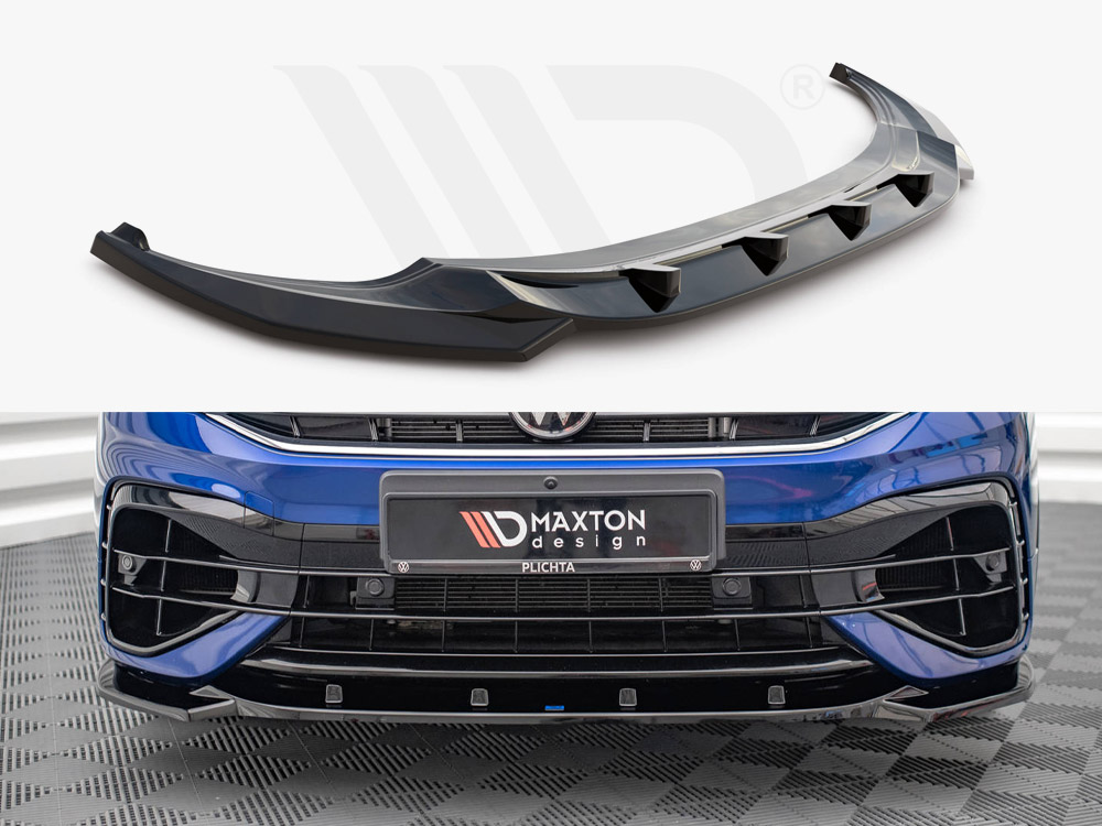 Maxton front splitter v3 vw tiguan r/r-line mk2 facelift models (2020+) 1 Maxton front splitter v3 vw tiguan r/r-line mk2 facelift models (2020+)