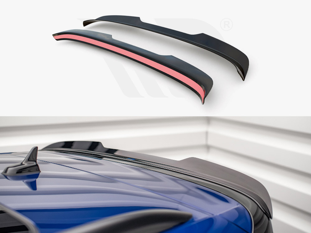 Maxton spoiler cap vw tiguan r/r-line mk2 facelift models 1 Maxton spoiler cap vw tiguan r/r-line mk2 facelift models
