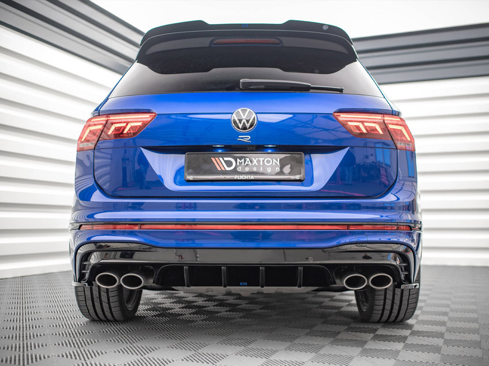 Maxton rear valance vw tiguan r mk2 facelift models (2020+) 3 Maxton rear valance vw tiguan r mk2 facelift models (2020+) - image 3