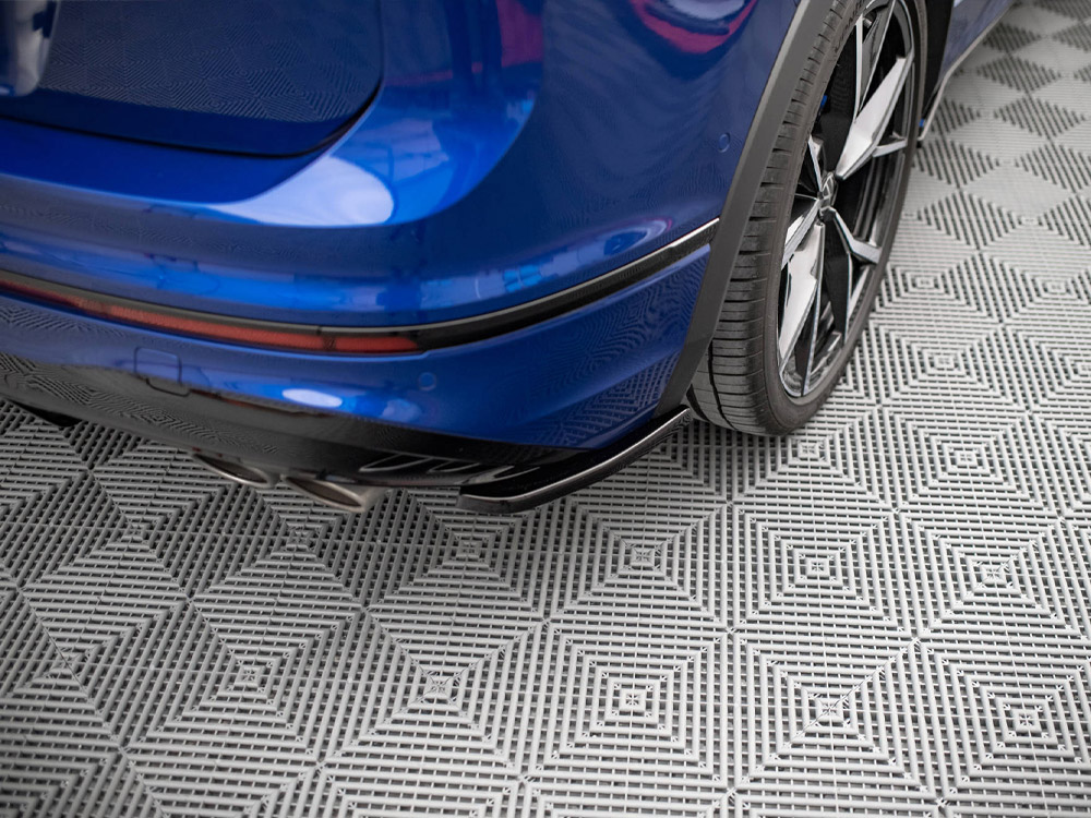 Maxton rear side splitters vw tiguan r mk2 facelift models (2020+) 3 Maxton rear side splitters vw tiguan r mk2 facelift models (2020+) - image 3