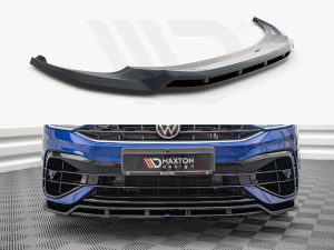 Maxton Front Splitter V1 Volkswagen Tiguan R/R-Line Mk2 Facelift Models