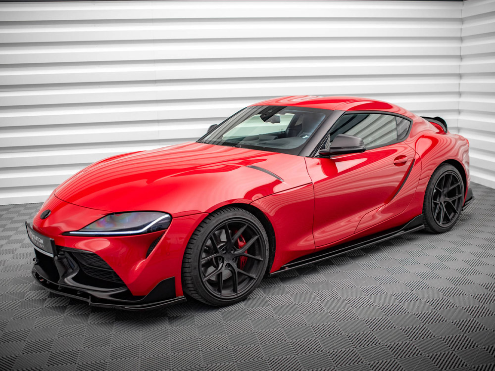 Maxton side skirts diffusers v3 toyota supra mk5 2 Maxton side skirts diffusers v3 toyota supra mk5 - image 2