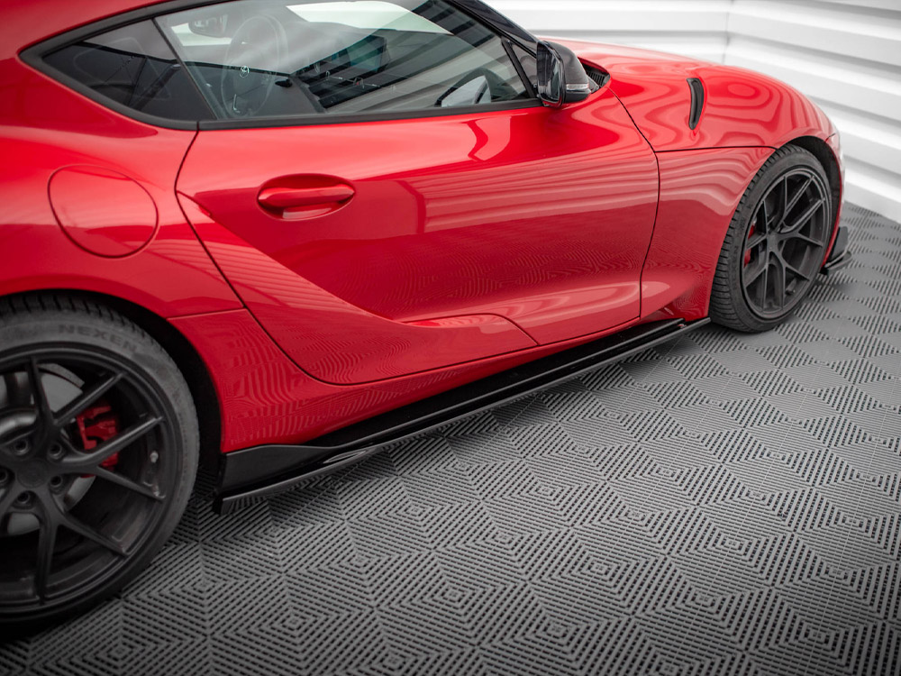 Maxton side skirts diffusers v3 toyota supra mk5 3 Maxton side skirts diffusers v3 toyota supra mk5 - image 3