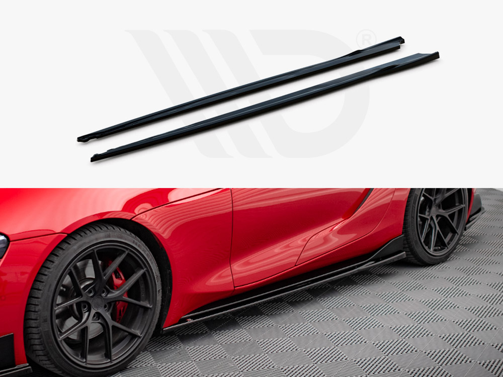 Maxton side skirts diffusers v3 toyota supra mk5 1 Maxton side skirts diffusers v3 toyota supra mk5