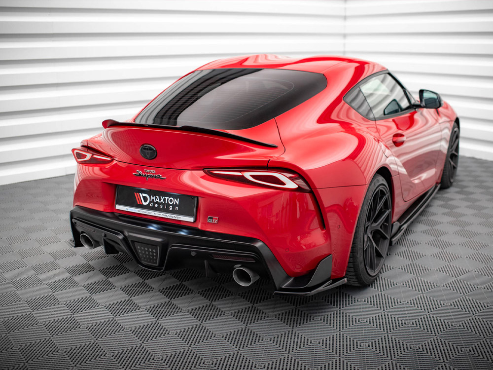 Maxton rear side splitters v3 toyota supra mk5 2 Maxton rear side splitters v3 toyota supra mk5 - image 2