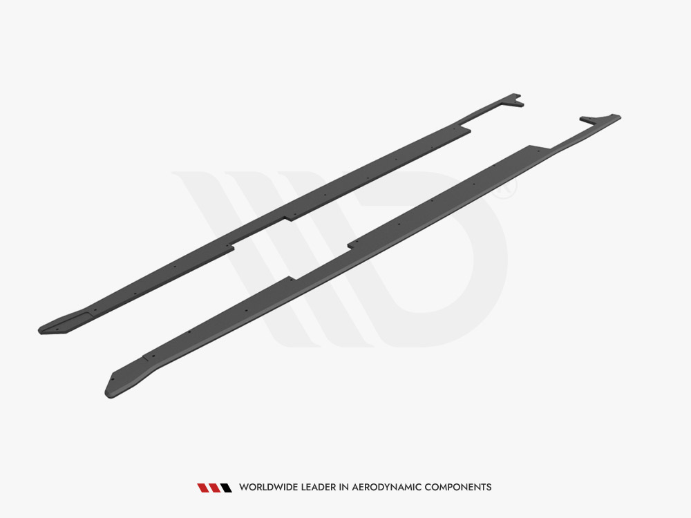 Maxton side skirts diffusers toyota supra mk5 (2019+) 4 Maxton side skirts diffusers toyota supra mk5 (2019+) - image 4