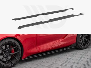 Maxton Side Skirts Diffusers Toyota Supra Mk5 (2019+)