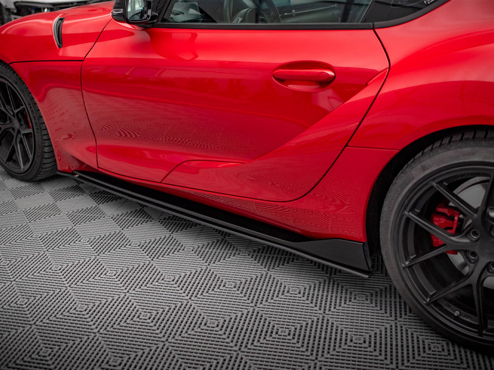 Maxton side skirts diffusers toyota supra mk5 (2019+) 3 Maxton side skirts diffusers toyota supra mk5 (2019+) - image 3