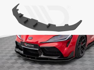 Maxton Street Pro Front Splitter Toyota Supra Mk5 (2019+)