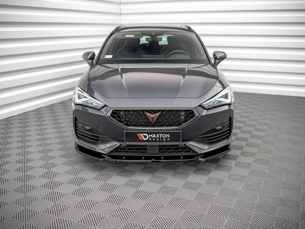 Maxton front splitter v3 cupra leon (2020+) 2 Maxton front splitter v3 cupra leon (2020+) - image 2