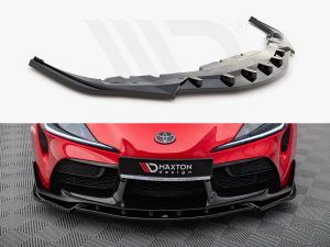 Maxton Front Splitter V4 Toyota Supra Mk5