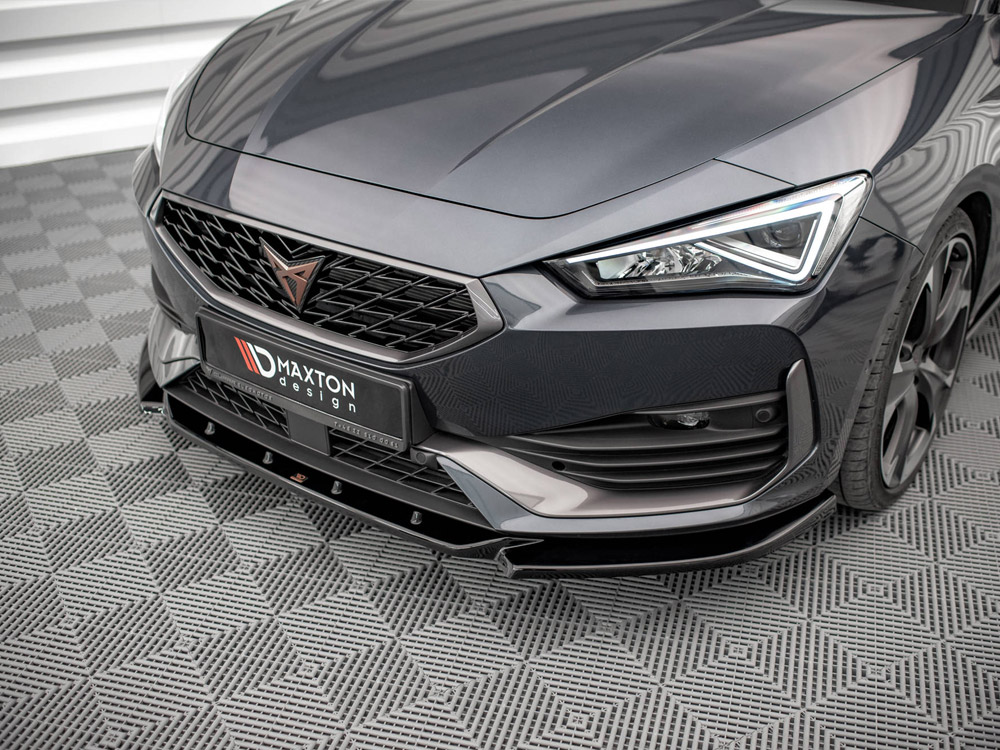 Maxton front splitter v3 cupra leon (2020+) 3 Maxton front splitter v3 cupra leon (2020+) - image 3
