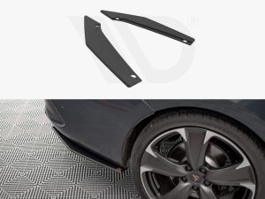 Maxton Street Pro Rear Side Splitters Cupra Leon ST (2020+)