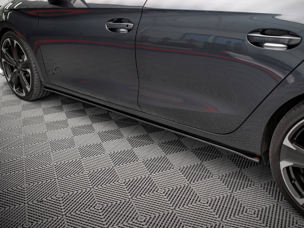 Maxton street pro side skirts diffusers cupra leon (2020+) 3 Maxton street pro side skirts diffusers cupra leon (2020+) - image 3