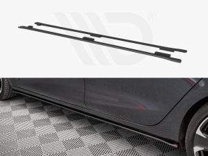 Maxton Street Pro Side Skirts Diffusers Cupra Leon (2020+)