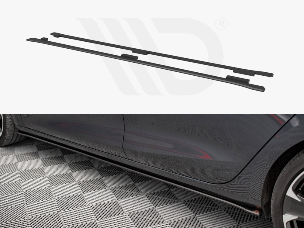 Maxton street pro side skirts diffusers cupra leon (2020+) 1 Maxton street pro side skirts diffusers cupra leon (2020+)