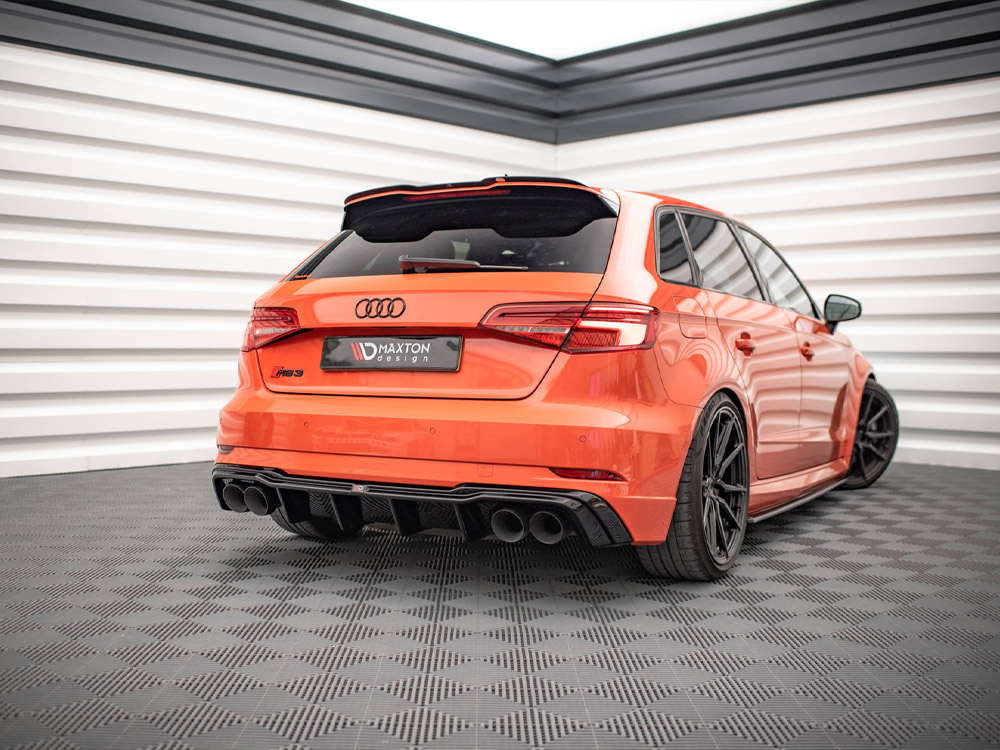 Maxton rear valance v2 audi rs3 sportback 8v facelift models 2 Maxton rear valance v2 audi rs3 sportback 8v facelift models - image 2