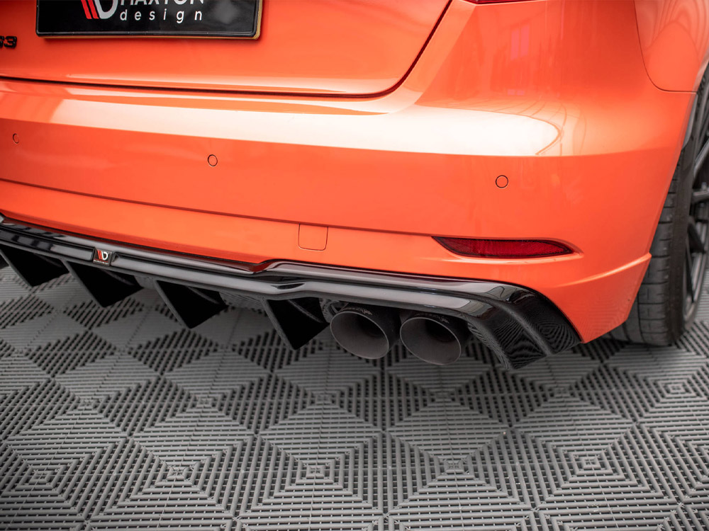Maxton rear valance v2 audi rs3 sportback 8v facelift models 5 Maxton rear valance v2 audi rs3 sportback 8v facelift models - image 5