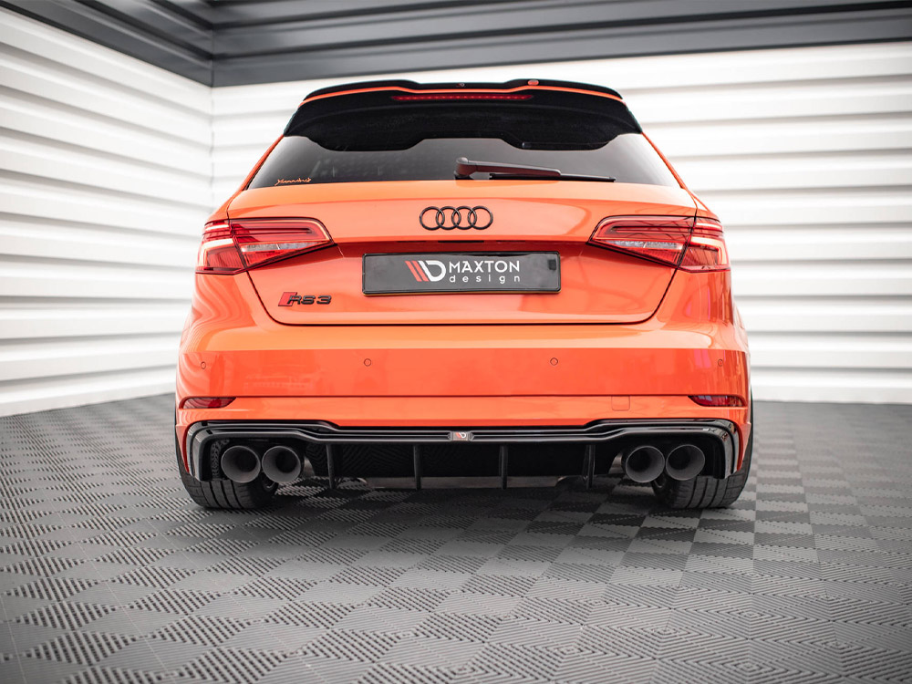 Maxton rear valance v2 audi rs3 sportback 8v facelift models 3 Maxton rear valance v2 audi rs3 sportback 8v facelift models - image 3
