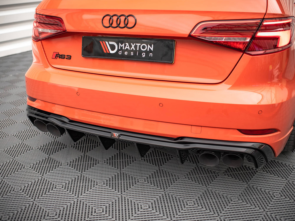 Maxton rear valance v2 audi rs3 sportback 8v facelift models 4 Maxton rear valance v2 audi rs3 sportback 8v facelift models - image 4