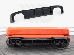 Maxton Rear Valance V2 Audi RS3 Sportback 8V Facelift Models