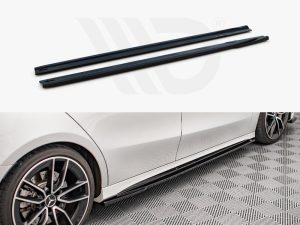Maxton Side Skirts Diffusers V2 Mercedes A35 AMG/AMG-Line W177