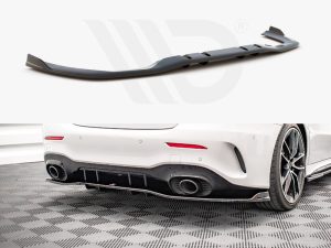 Maxton Rear Splitter (Vertical Bars) V2 Mercedes A35 AMG Saloon V177