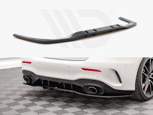 Maxton Rear Splitter (Vertical Bars) V1 Mercedes A35 AMG Saloon V177