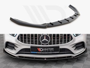 Maxton Front Splitter V4 Mercedes A35 AMG/AMG-Line W177