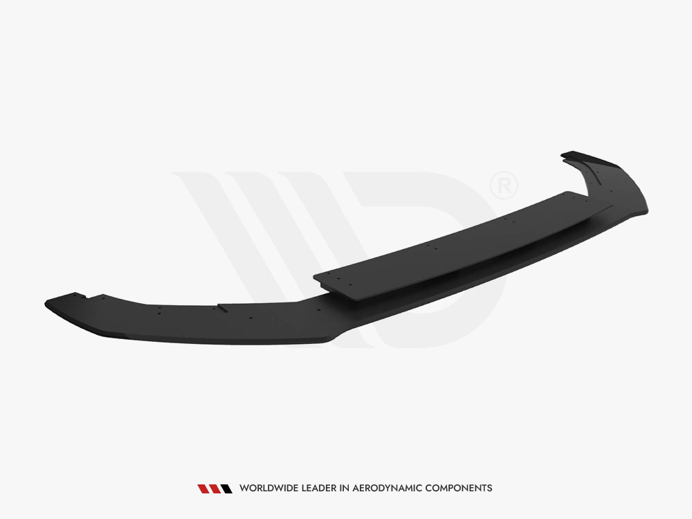 Maxton street pro front splitter v1 volkswagen golf r mk7 4 Maxton street pro front splitter v1 volkswagen golf r mk7 - image 4