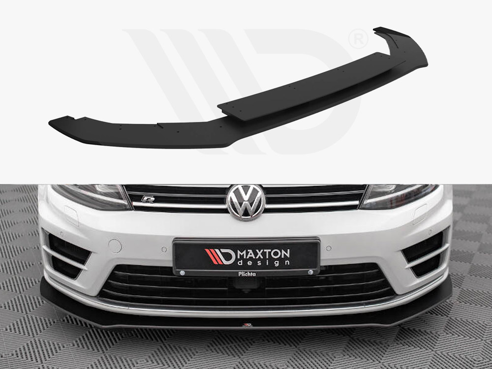 Maxton street pro front splitter v1 volkswagen golf r mk7 1 Maxton street pro front splitter v1 volkswagen golf r mk7
