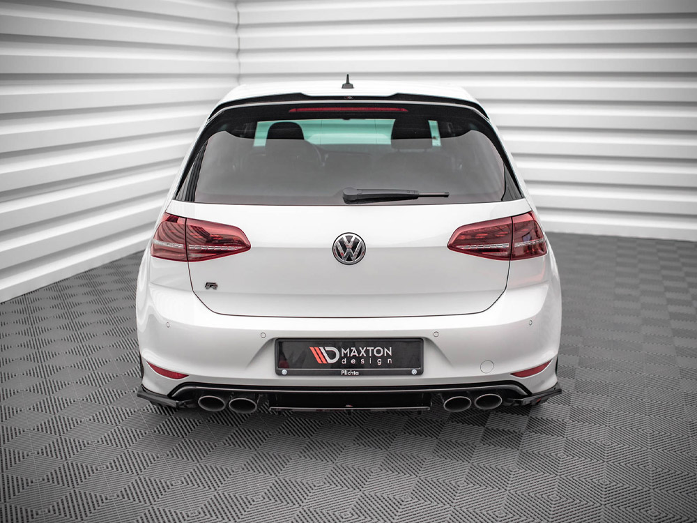 Maxton rear side splitters v3 volkswagen golf r mk7 2 Maxton rear side splitters v3 volkswagen golf r mk7 - image 2