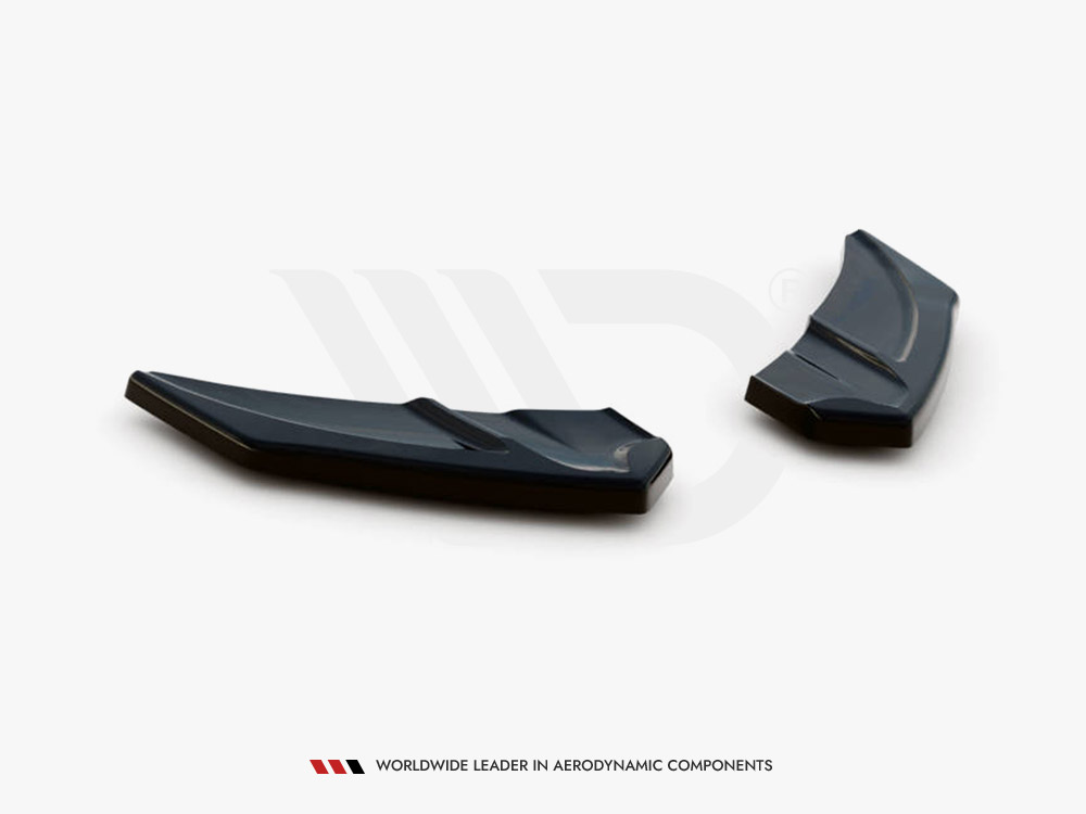 Maxton rear side splitters v3 volkswagen golf r mk7 5 Maxton rear side splitters v3 volkswagen golf r mk7 - image 5