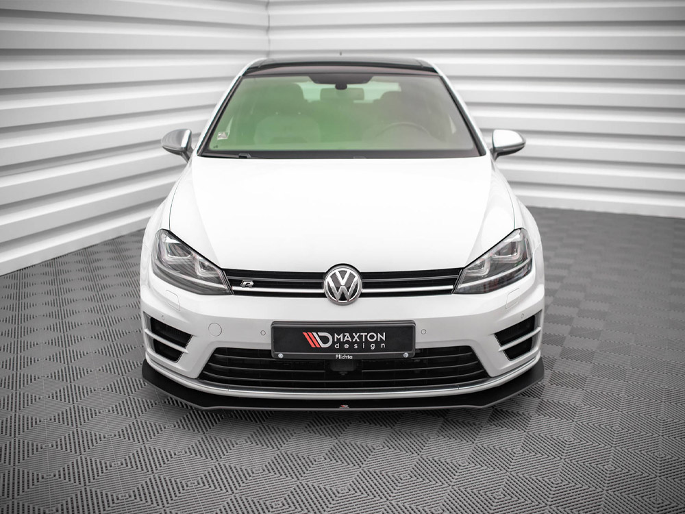 Maxton street pro front splitter v1 volkswagen golf r mk7 2 Maxton street pro front splitter v1 volkswagen golf r mk7 - image 2