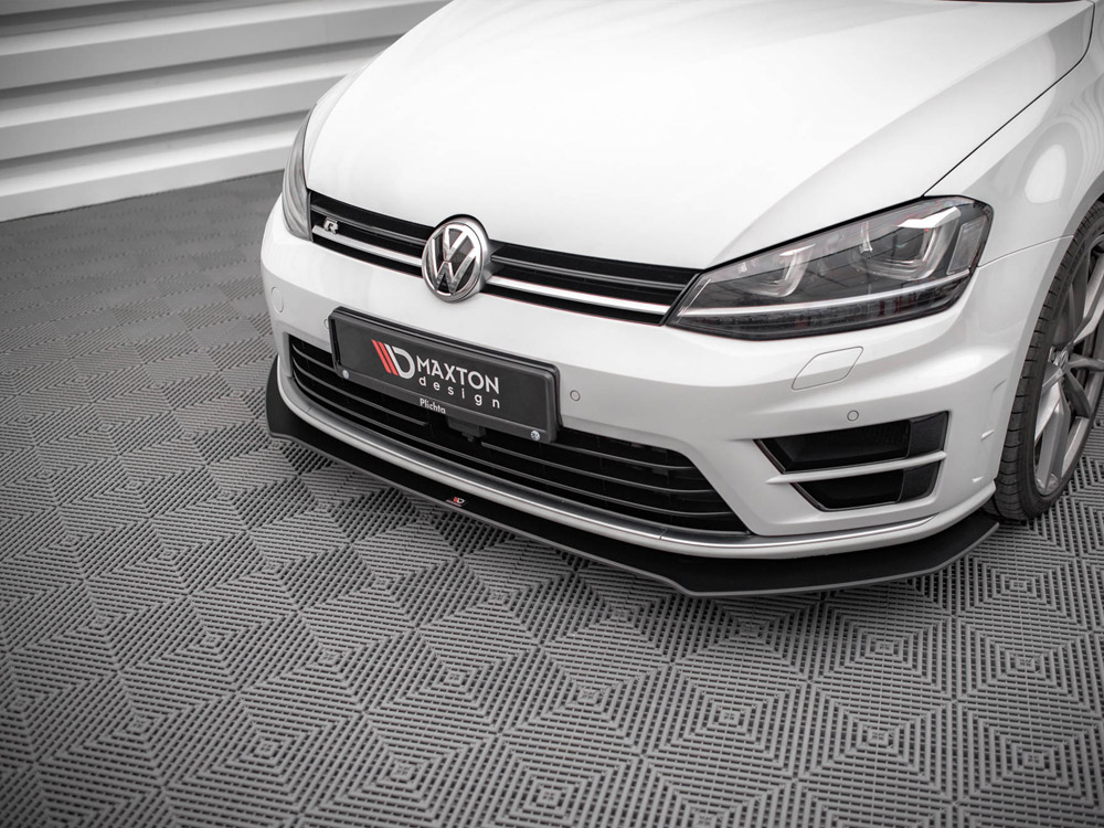 Maxton street pro front splitter v1 volkswagen golf r mk7 3 Maxton street pro front splitter v1 volkswagen golf r mk7 - image 3